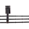Hardware Resources Screw Mounted Tri-Level Tie Organizer