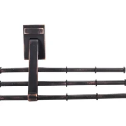 Hardware Resources Screw Mounted Tri-Level Tie Organizer