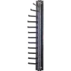Hardware Resources Screw Mounted Cascading Tie Rack
