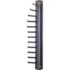 Hardware Resources Screw Mounted Cascading Tie Rack