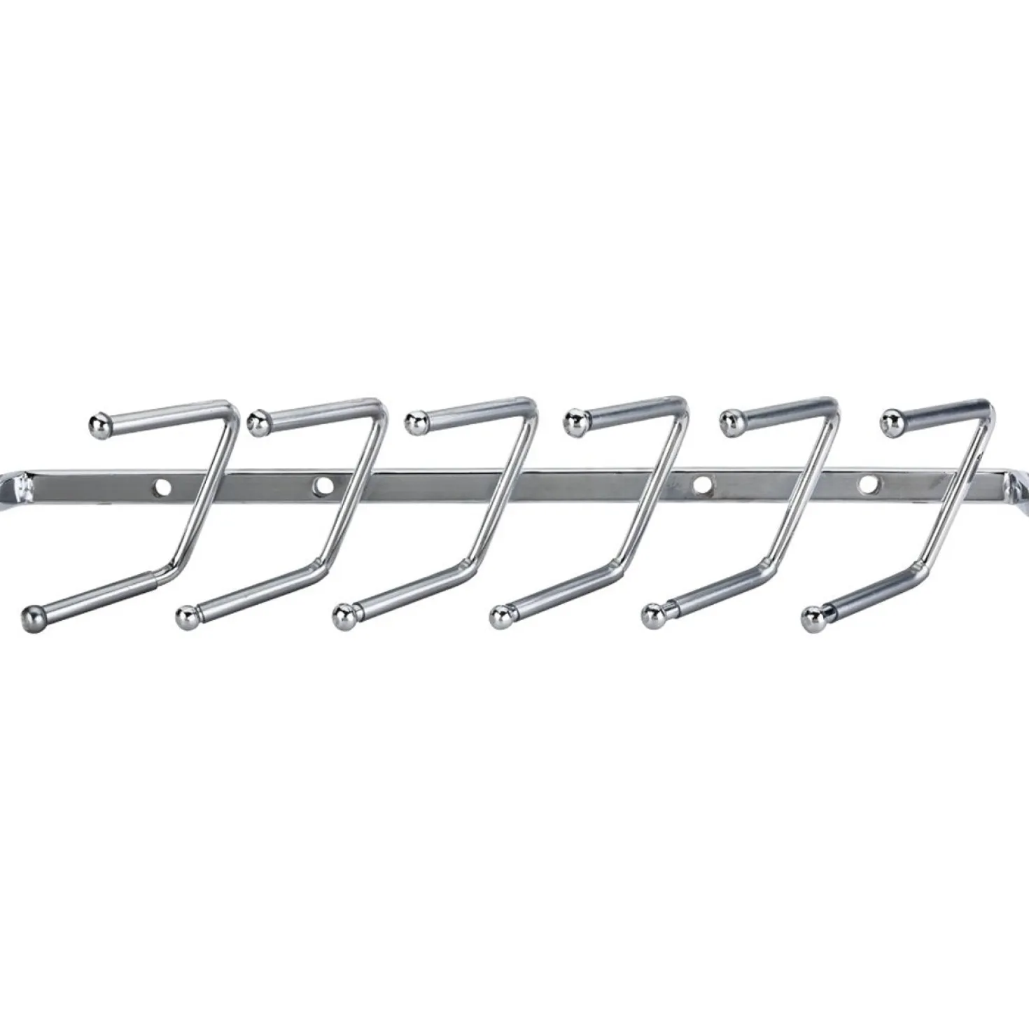 Hardware Resources 11" Screw Mounted Tie Rack