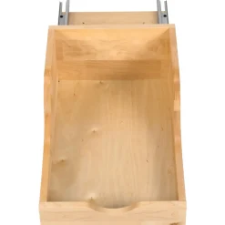 High Back Base Cabinet Rollout with Pre-attached Soft-Close Slides