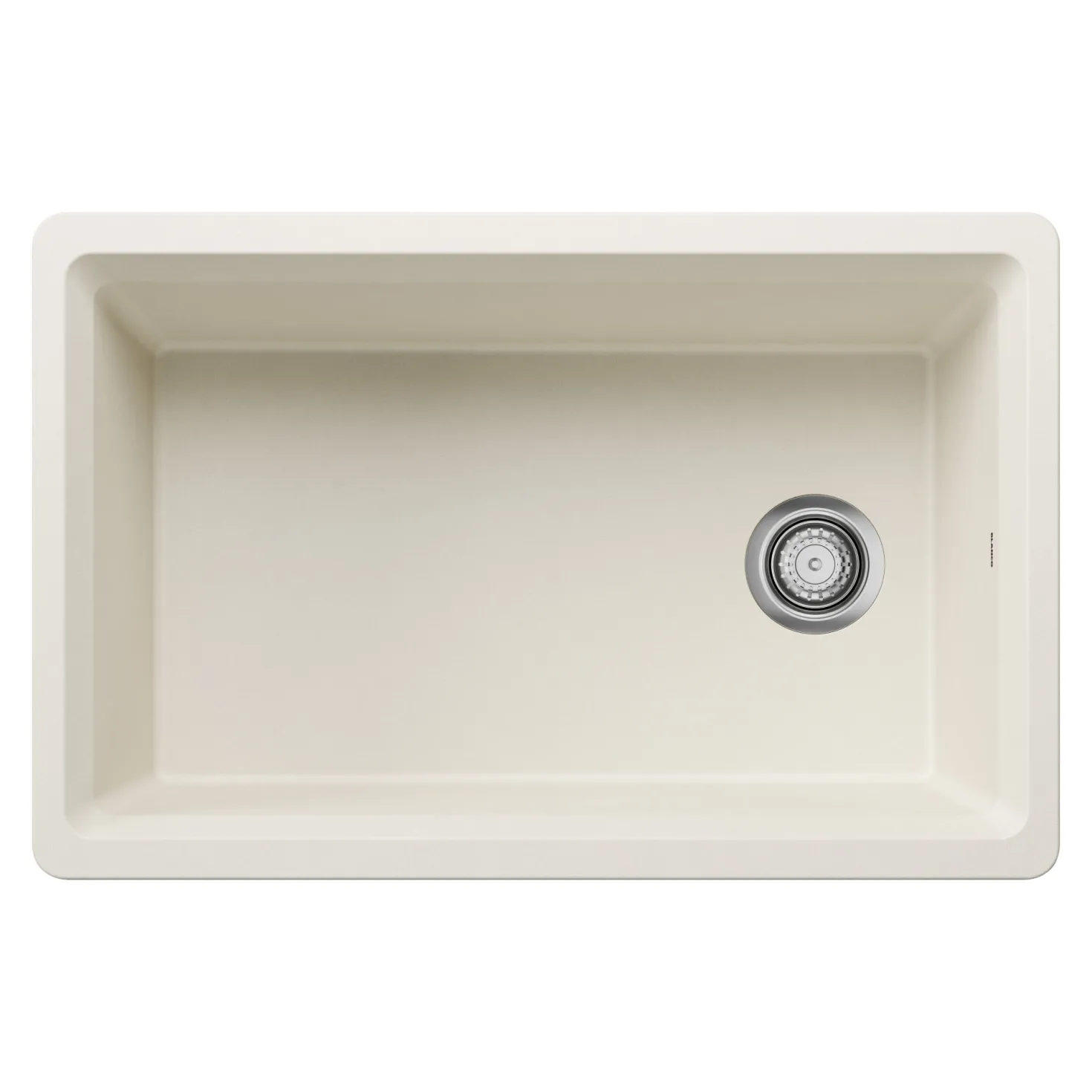 Inteos SILGRANIT 30" Single Bowl Reversible Undermount Workstation Kitchen Sink