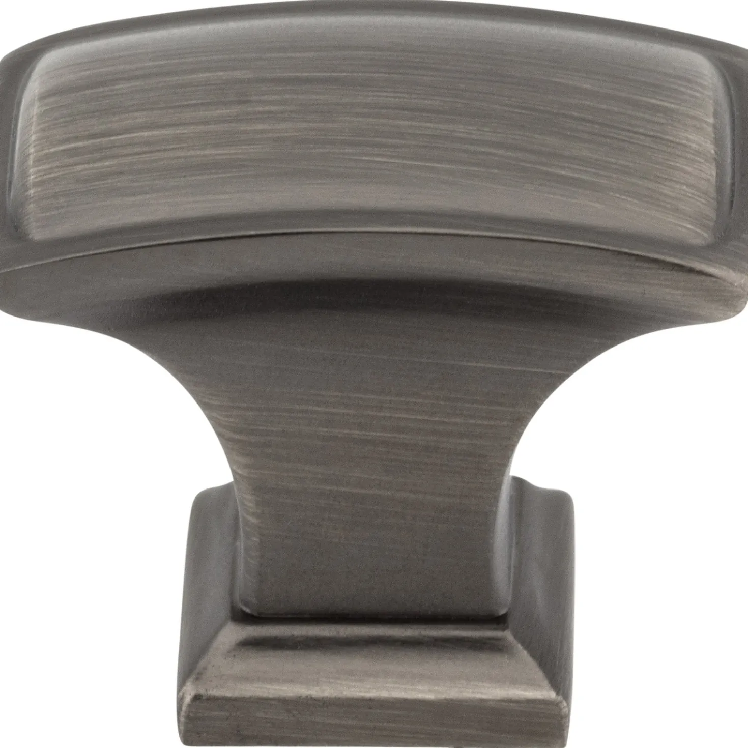 Jeffrey Alexander Annadale Rectangle Pillow Top Cabinet Knob