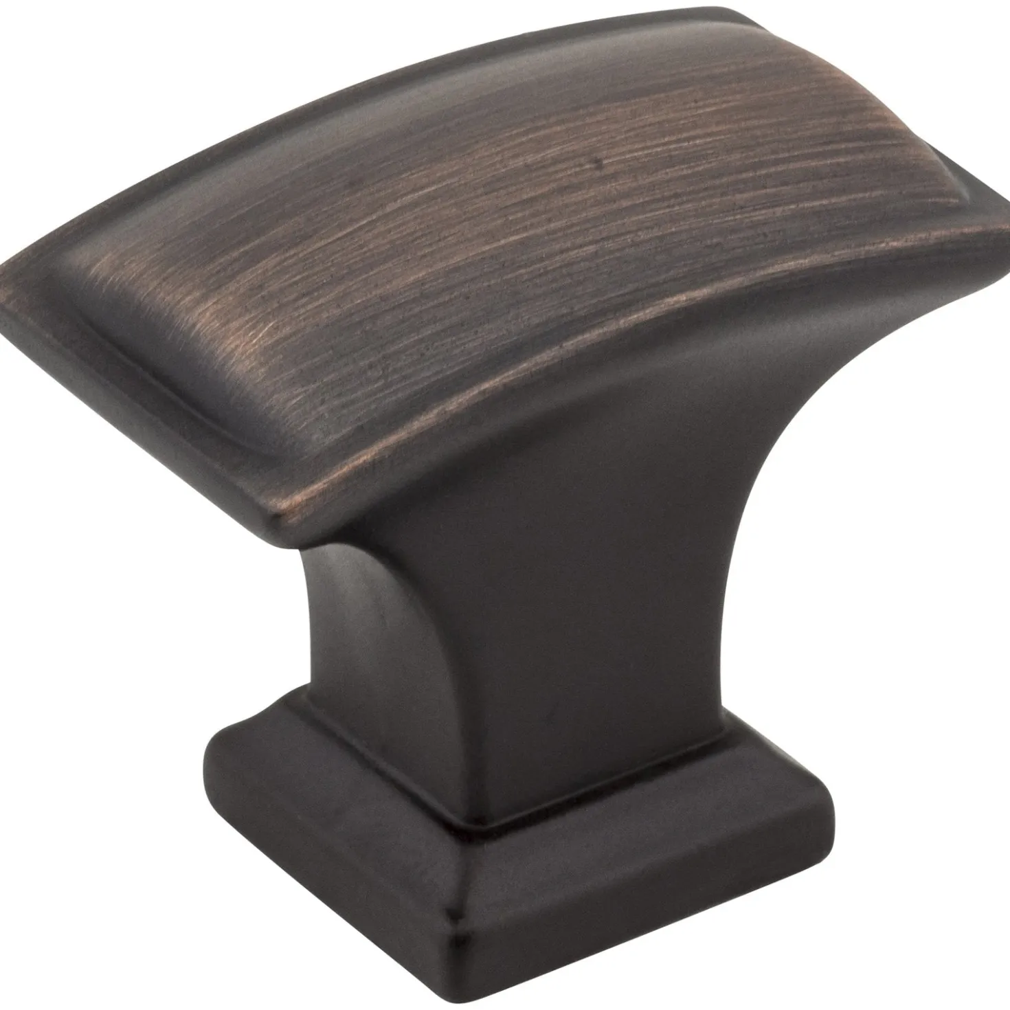 Jeffrey Alexander Annadale Rectangle Pillow Top Cabinet Knob