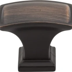 Jeffrey Alexander Annadale Rectangle Pillow Top Cabinet Knob