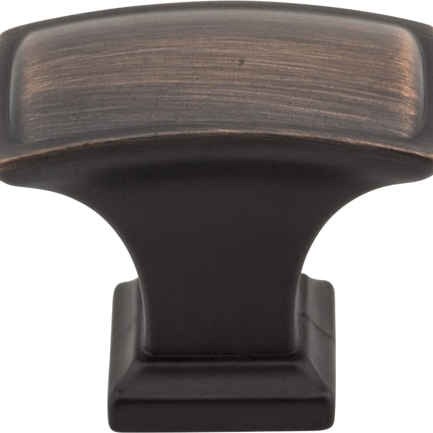 Jeffrey Alexander Annadale Rectangle Pillow Top Cabinet Knob