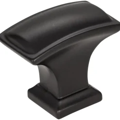 Jeffrey Alexander Annadale Rectangle Pillow Top Cabinet Knob