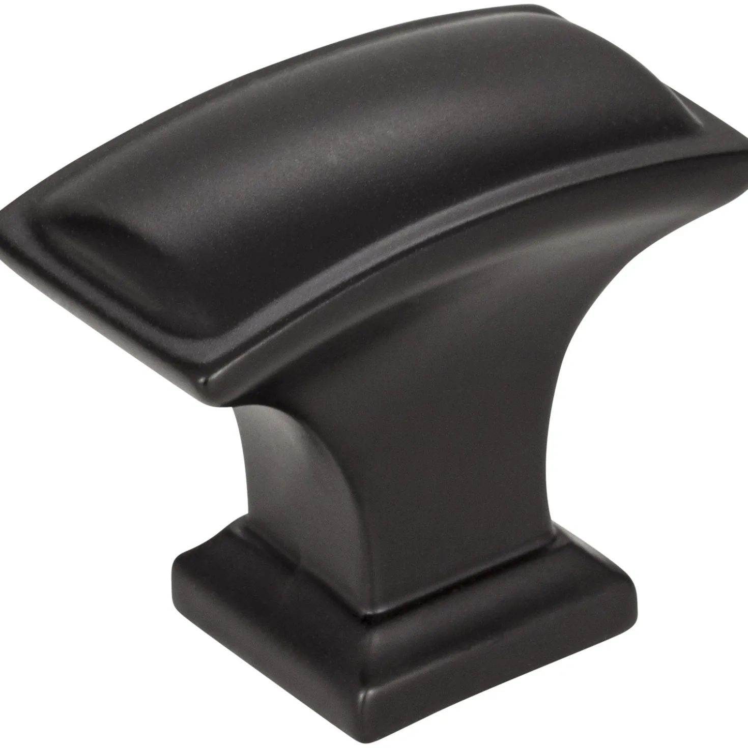 Jeffrey Alexander Annadale Rectangle Pillow Top Cabinet Knob