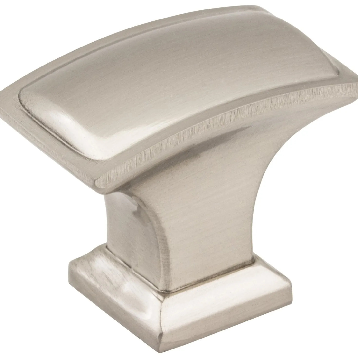Jeffrey Alexander Annadale Rectangle Pillow Top Cabinet Knob