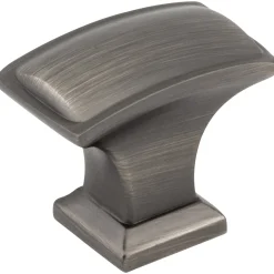 Jeffrey Alexander Annadale Rectangle Pillow Top Cabinet Knob