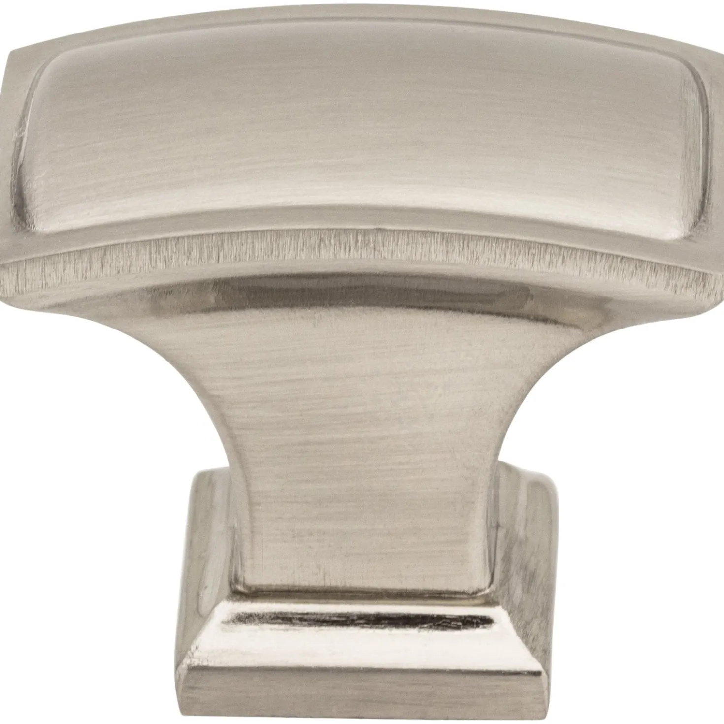 Jeffrey Alexander Annadale Rectangle Pillow Top Cabinet Knob