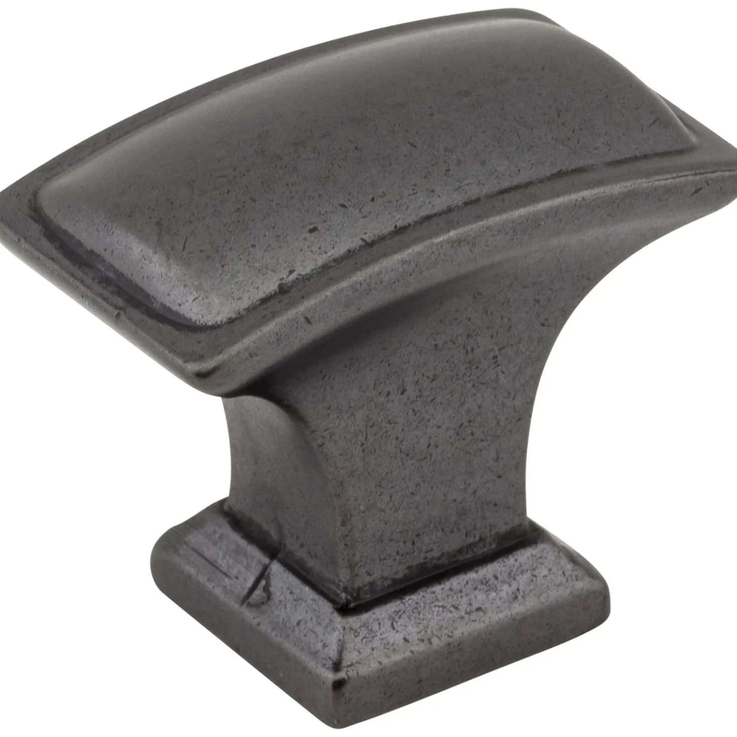 Jeffrey Alexander Annadale Rectangle Pillow Top Cabinet Knob