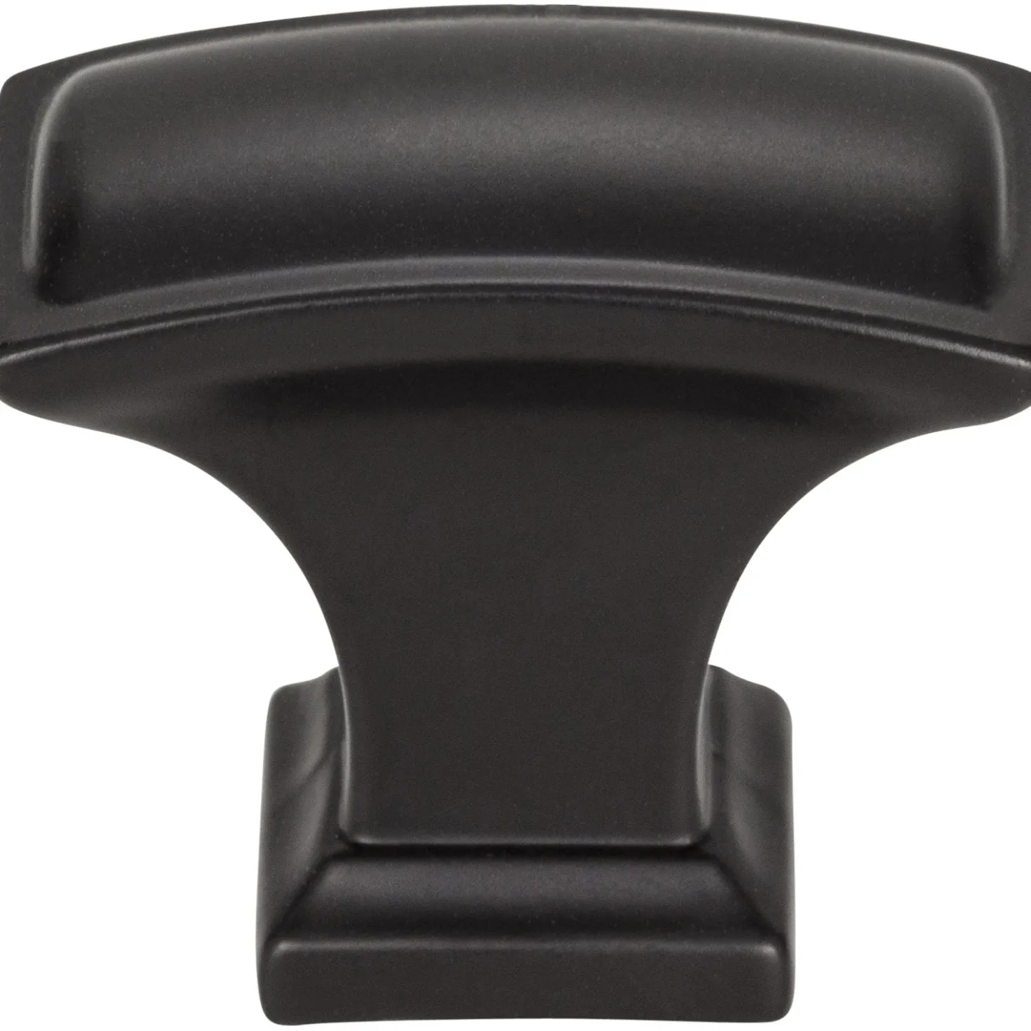 Jeffrey Alexander Annadale Rectangle Pillow Top Cabinet Knob