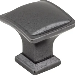 Jeffrey Alexander Annadale Square Pillow Top Cabinet Knob