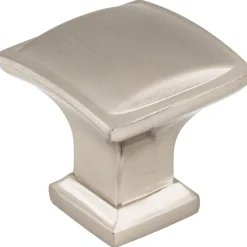 Jeffrey Alexander Annadale Square Pillow Top Cabinet Knob