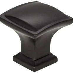 Jeffrey Alexander Annadale Square Pillow Top Cabinet Knob