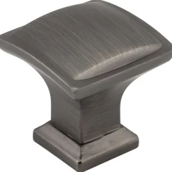 Jeffrey Alexander Annadale Square Pillow Top Cabinet Knob