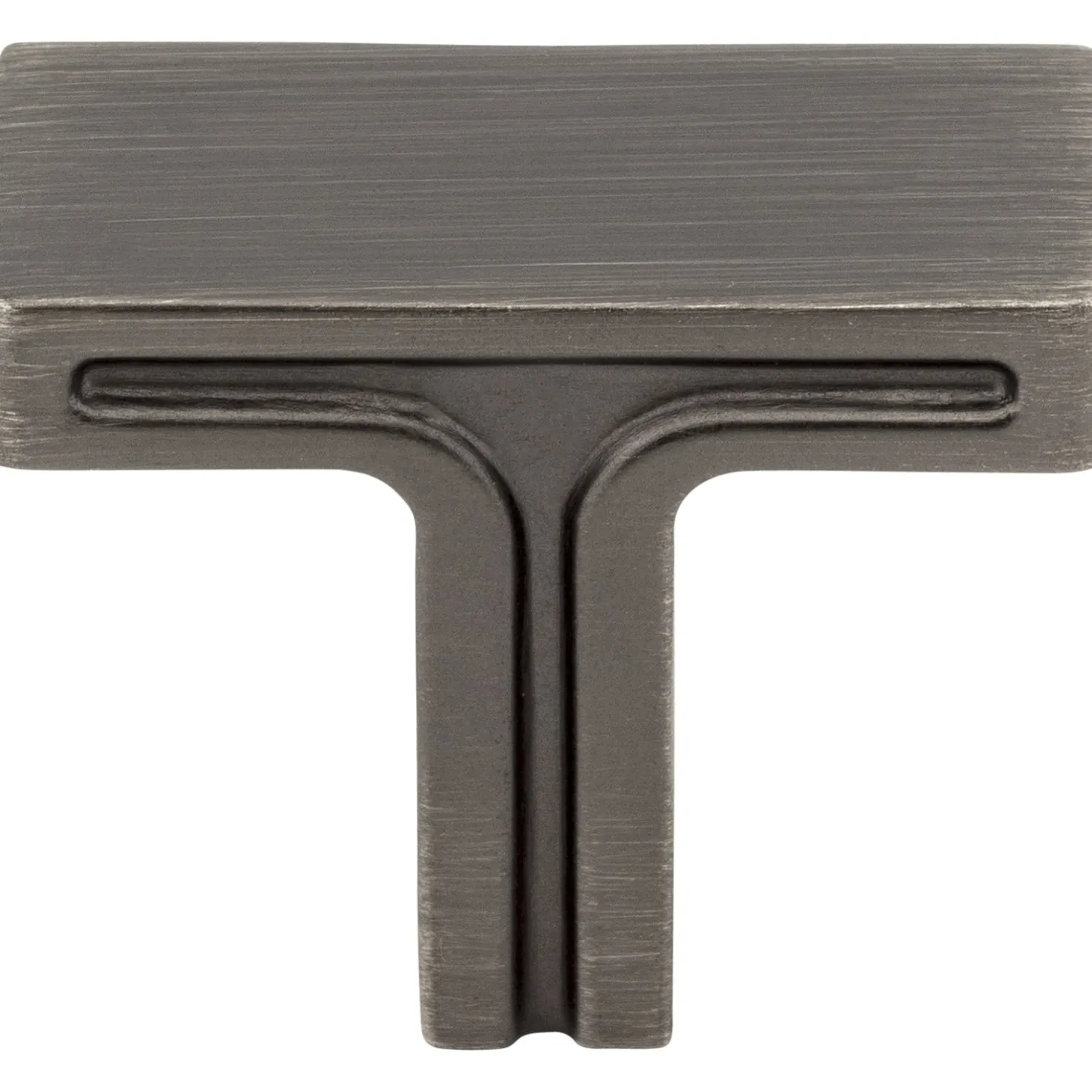 Jeffrey Alexander Anwick Rectangle Cabinet Knob