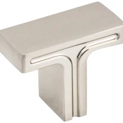 Jeffrey Alexander Anwick Rectangle Cabinet Knob