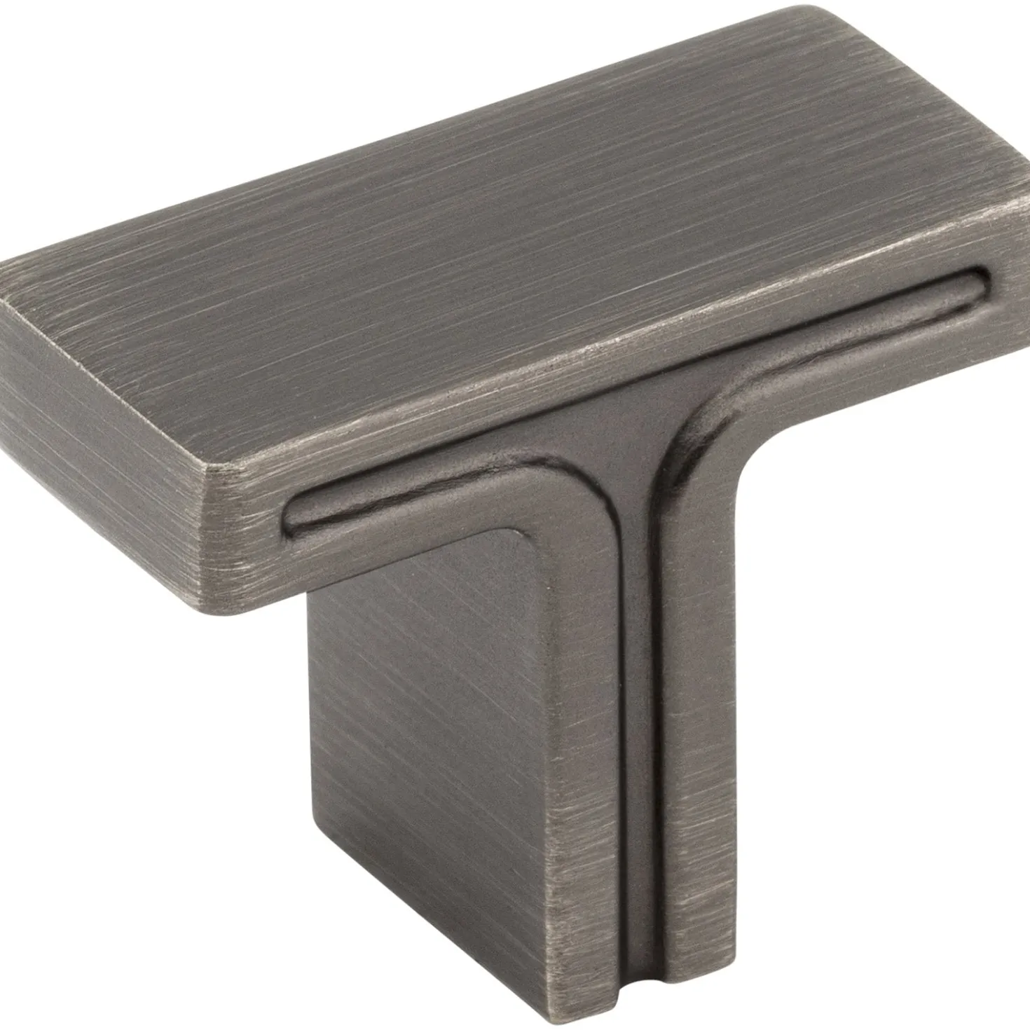 Jeffrey Alexander Anwick Rectangle Cabinet Knob
