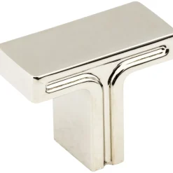 Jeffrey Alexander Anwick Rectangle Cabinet Knob