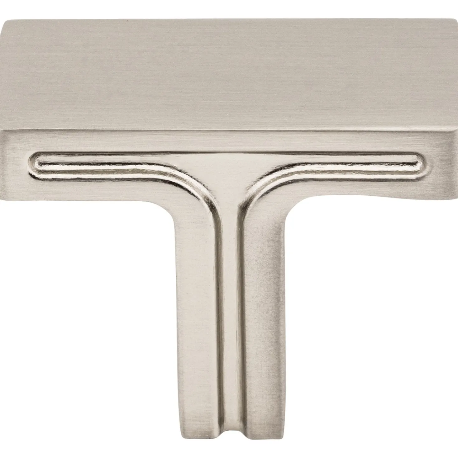Jeffrey Alexander Anwick Rectangle Cabinet Knob