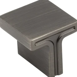 Jeffrey Alexander Anwick Square Cabinet Knob
