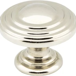 Jeffrey Alexander Bremen 2 Stacked Cabinet Knob