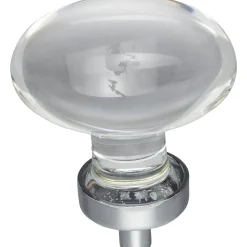 Jeffrey Alexander Harlow Football Glass Knob