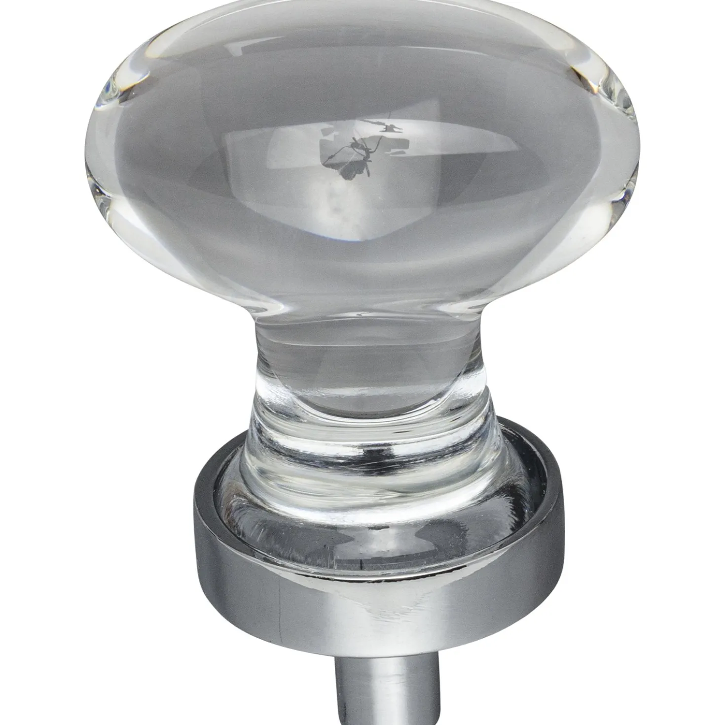 Jeffrey Alexander Harlow Football Glass Knob