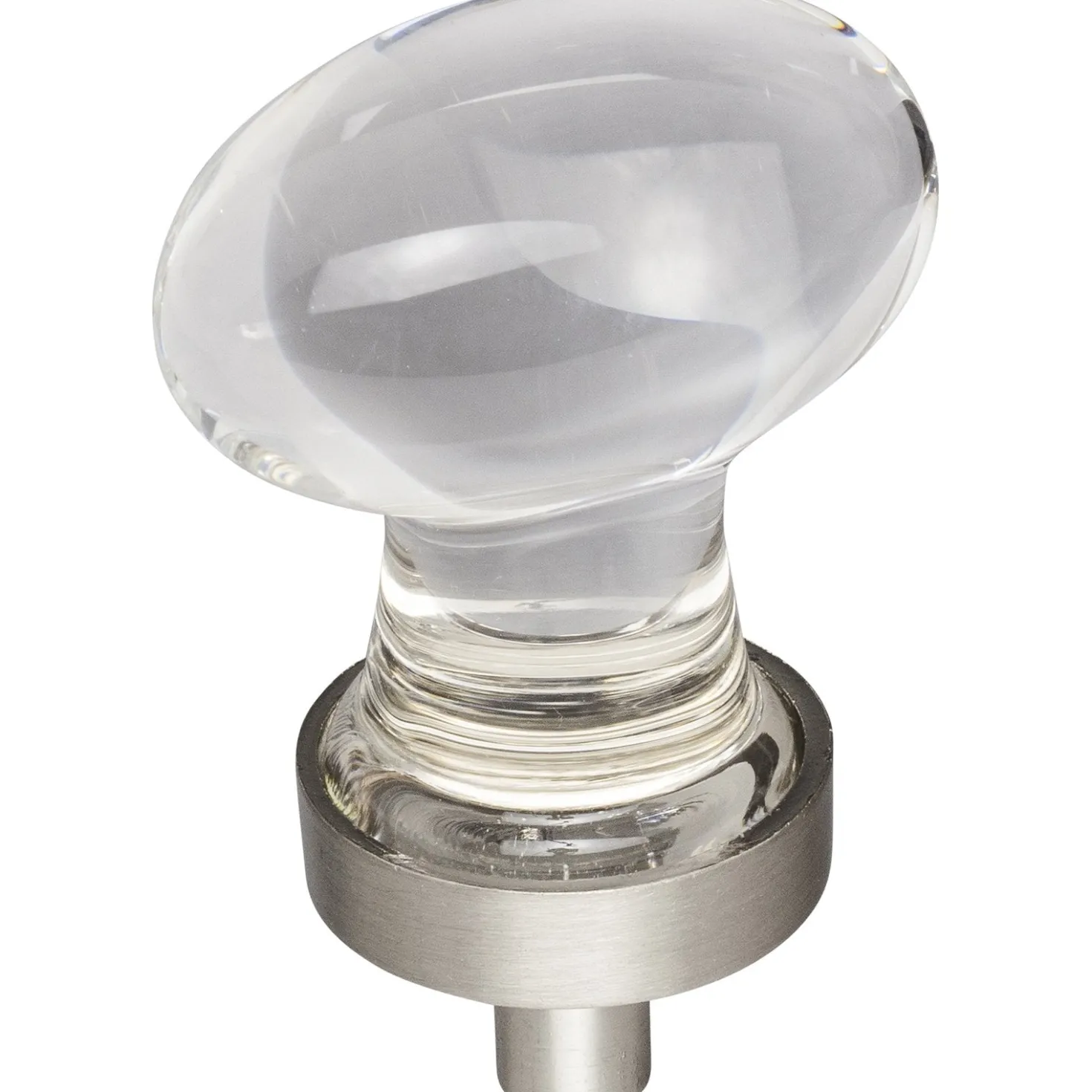 Jeffrey Alexander Harlow Football Glass Knob