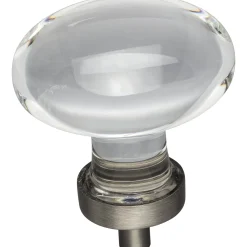 Jeffrey Alexander Harlow Football Glass Knob
