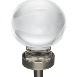 Jeffrey Alexander Harlow Sphere Glass Knob
