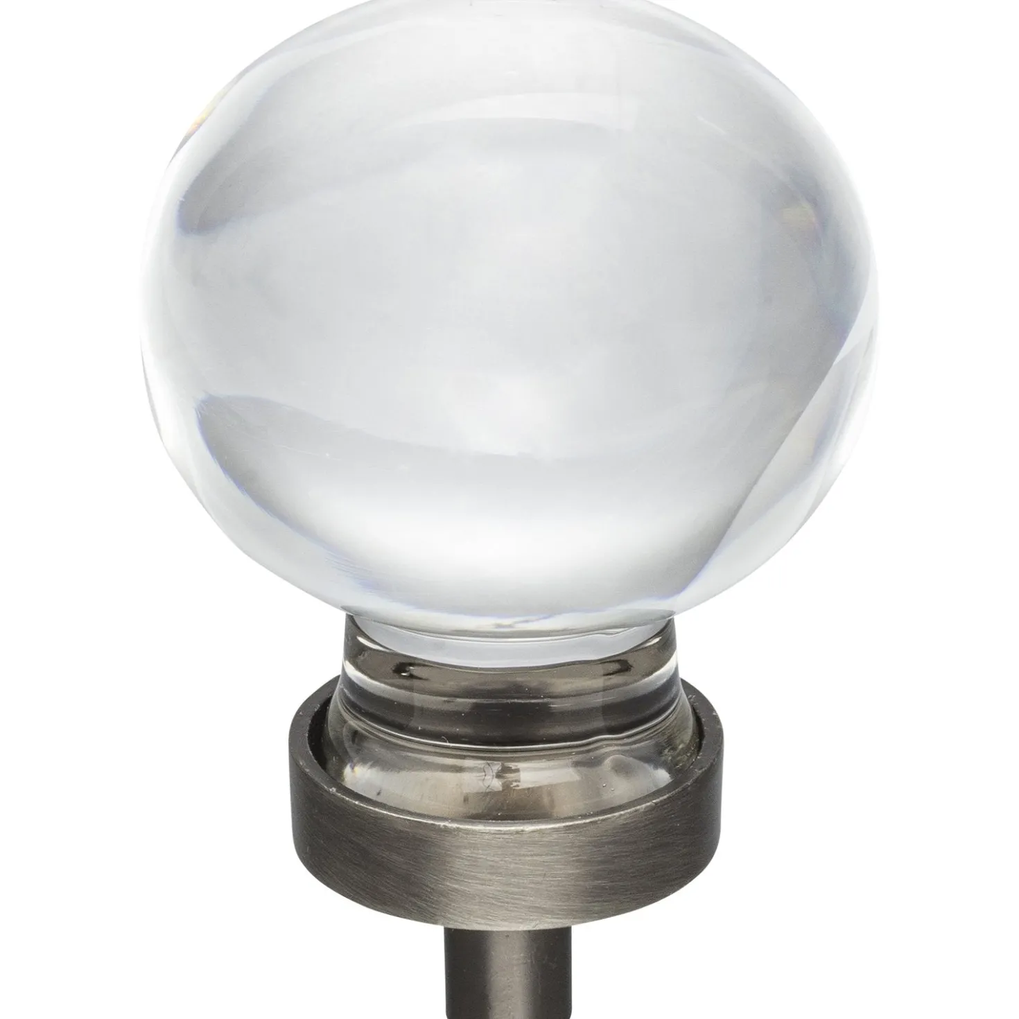 Jeffrey Alexander Harlow Sphere Glass Knob