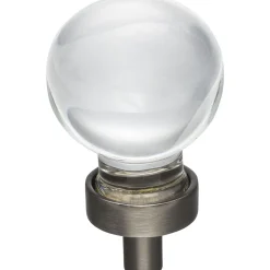 Jeffrey Alexander Harlow Sphere Glass Knob
