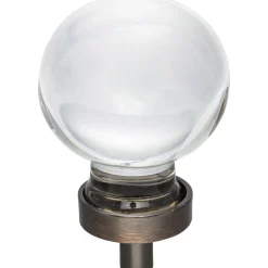 Jeffrey Alexander Harlow Sphere Glass Knob