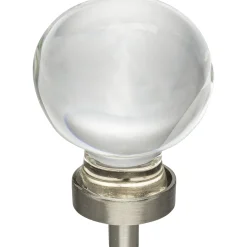 Jeffrey Alexander Harlow Sphere Glass Knob