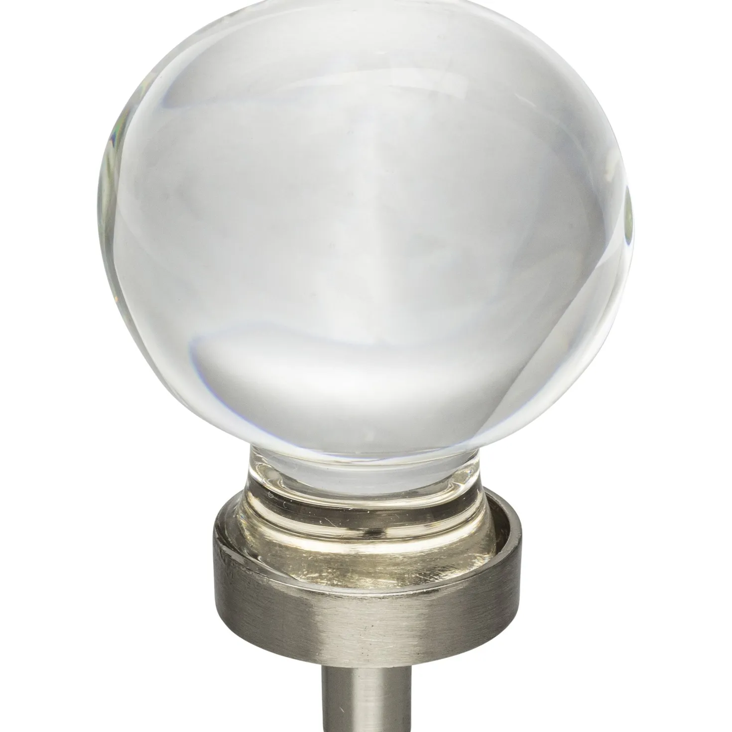 Jeffrey Alexander Harlow Sphere Glass Knob