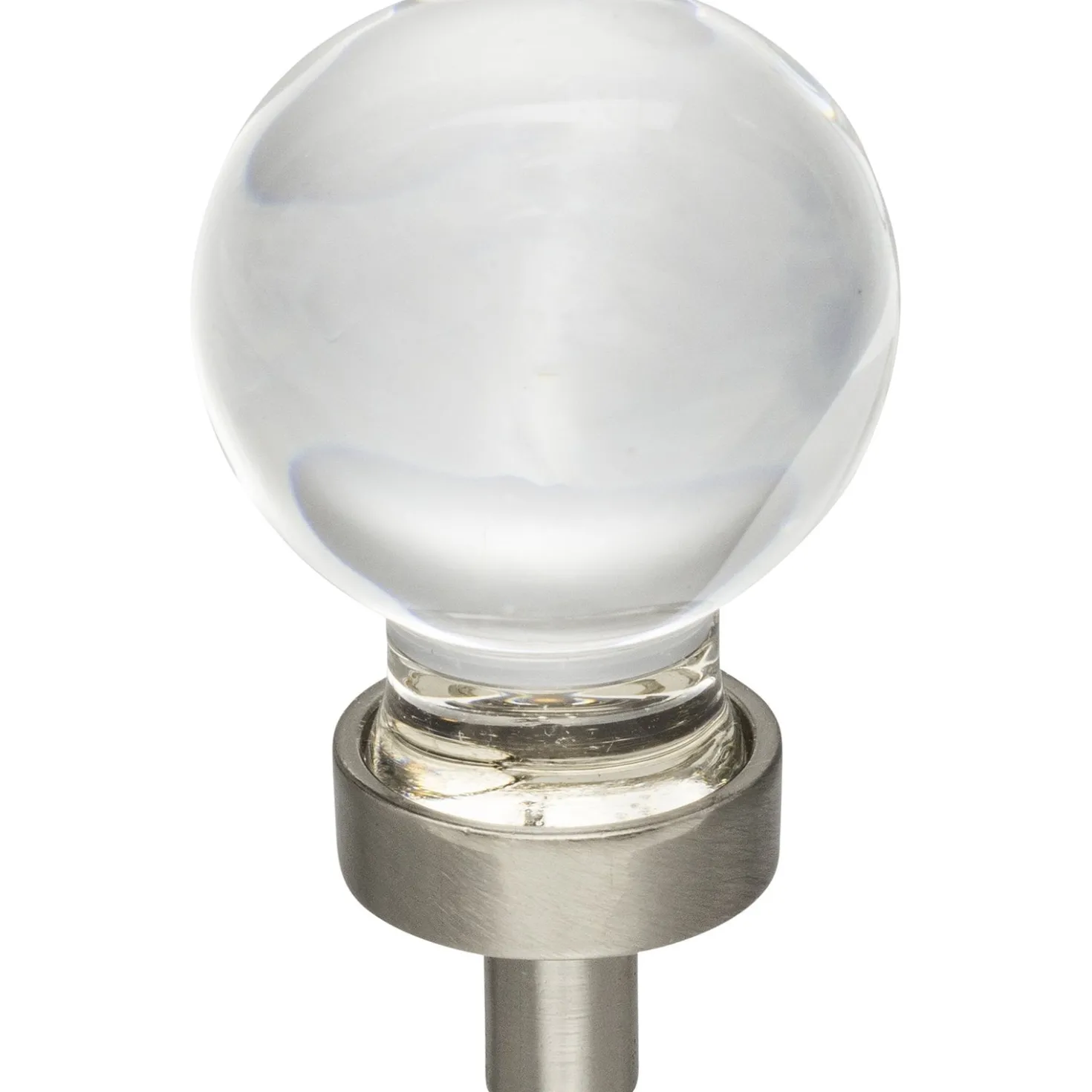 Jeffrey Alexander Harlow Sphere Glass Knob