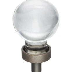 Jeffrey Alexander Harlow Sphere Glass Knob