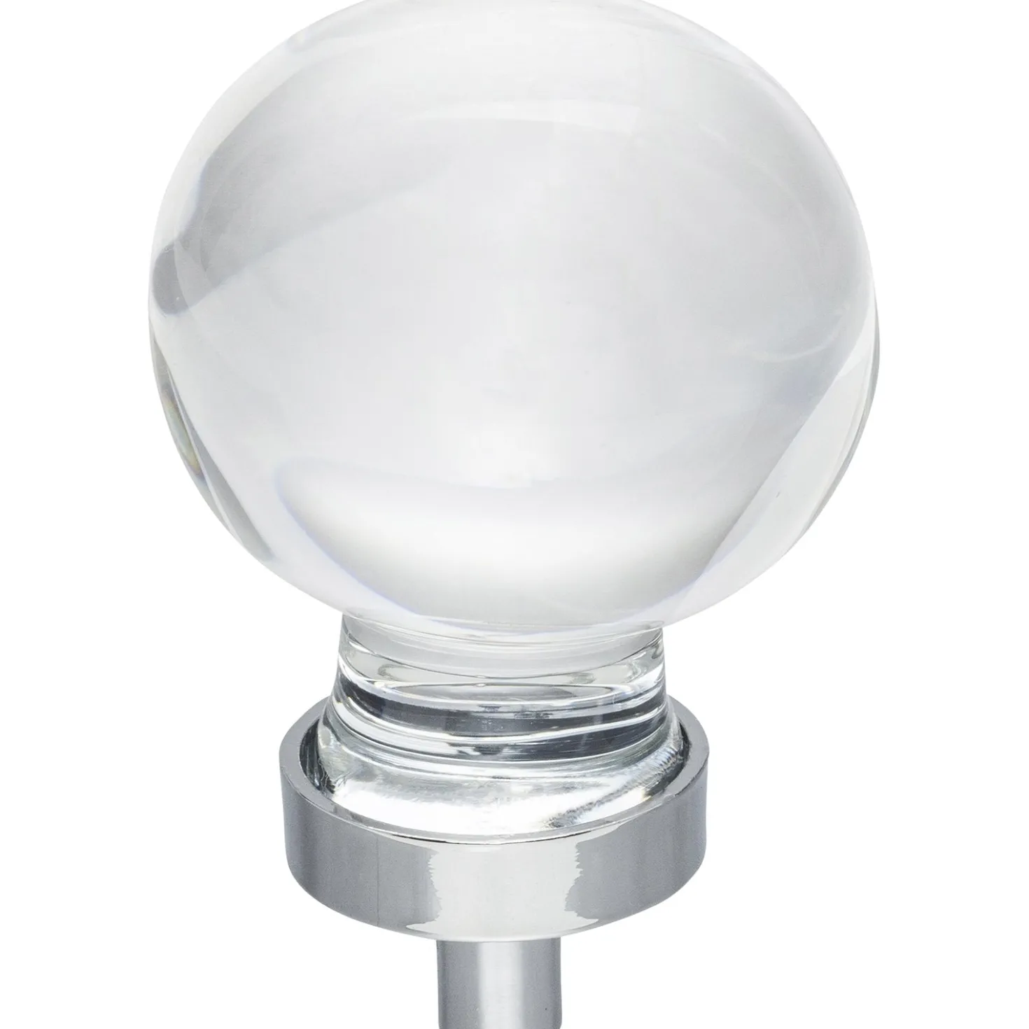Jeffrey Alexander Harlow Sphere Glass Knob