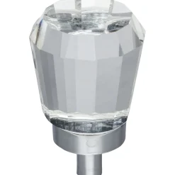 Jeffrey Alexander Harlow Tapered Glass Knob