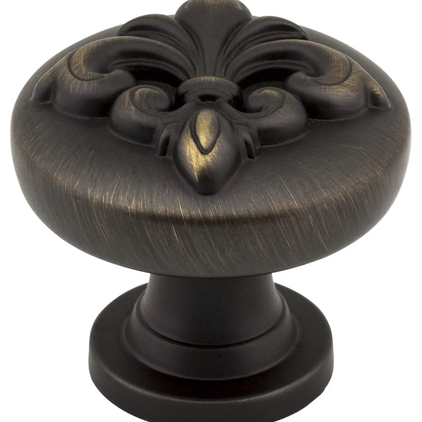 Jeffrey Alexander Lafayette fleur-de-lis Cabinet Knob