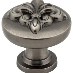 Jeffrey Alexander Lafayette fleur-de-lis Cabinet Knob