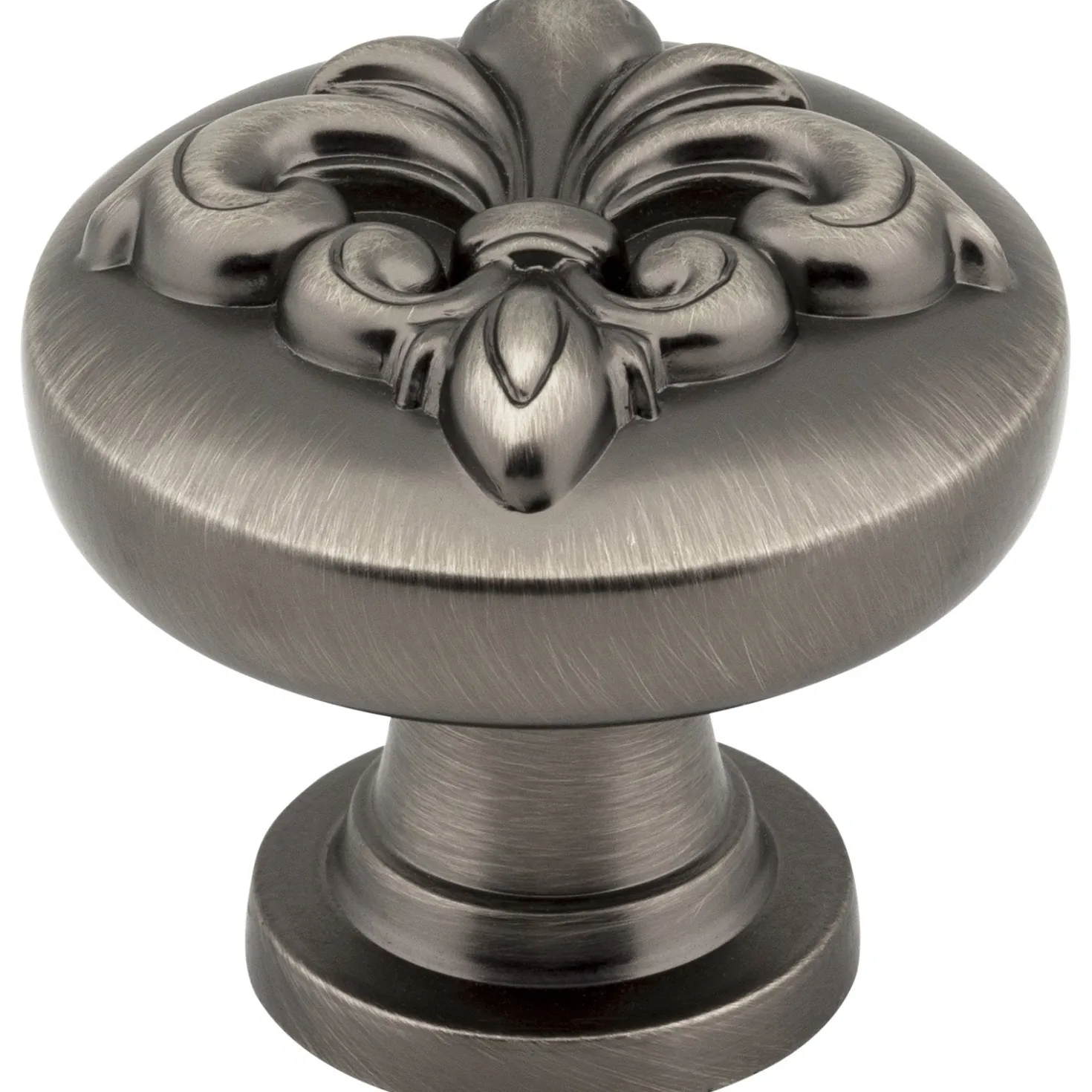 Jeffrey Alexander Lafayette fleur-de-lis Cabinet Knob