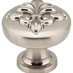 Jeffrey Alexander Lafayette fleur-de-lis Cabinet Knob