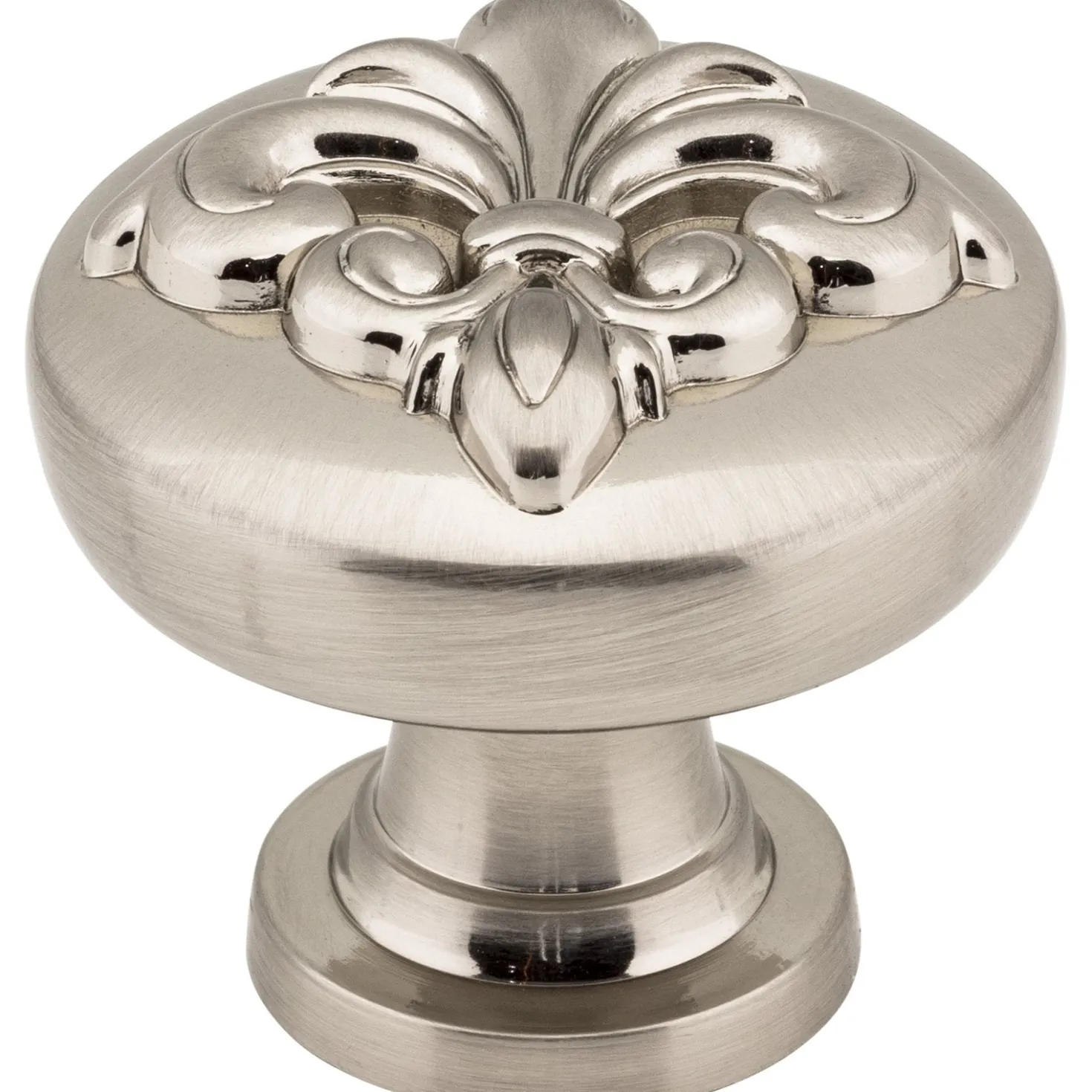 Jeffrey Alexander Lafayette fleur-de-lis Cabinet Knob