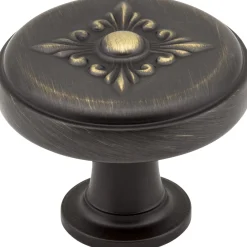 Jeffrey Alexander Lafayette Baroque Cabinet Knob