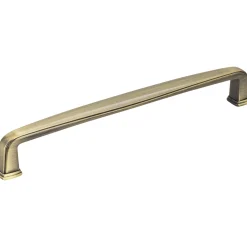 Jeffrey Alexander Milan 1 Plain Square Cabinet Pull